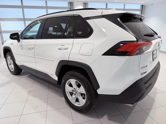 used 2021 Toyota RAV4 Hybrid car, priced at $28,306