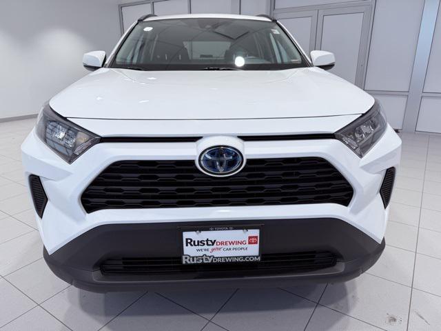 used 2021 Toyota RAV4 Hybrid car, priced at $28,306