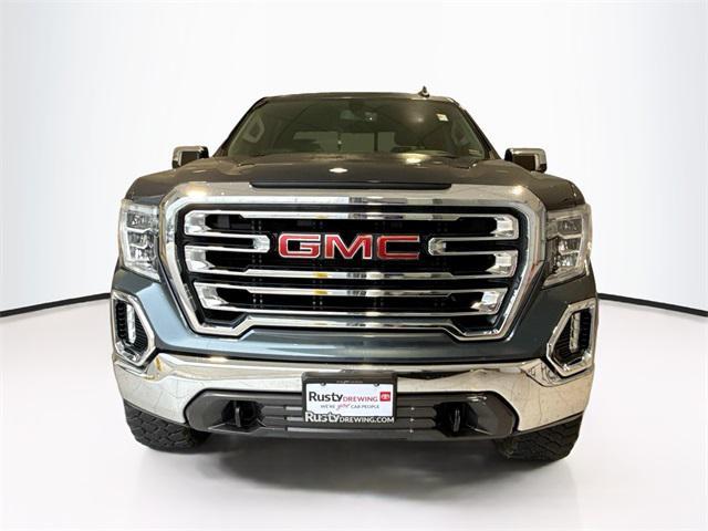 used 2021 GMC Sierra 1500 car, priced at $38,980