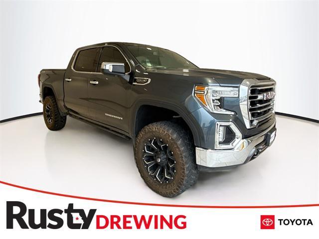 used 2021 GMC Sierra 1500 car, priced at $38,980