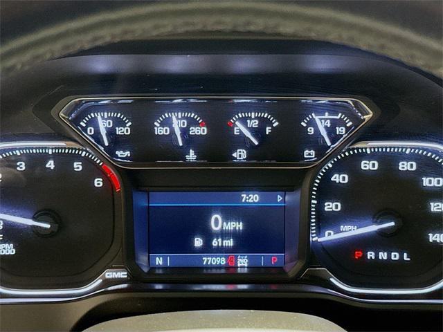 used 2021 GMC Sierra 1500 car, priced at $38,980