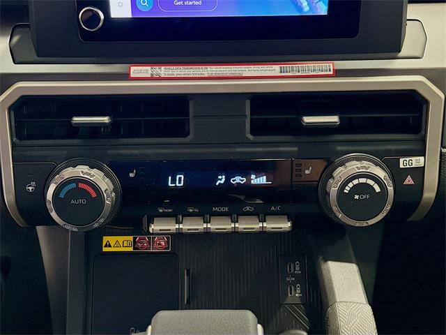 new 2025 Toyota Tacoma car, priced at $44,286