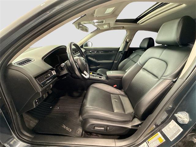 used 2022 Honda Civic car, priced at $24,366