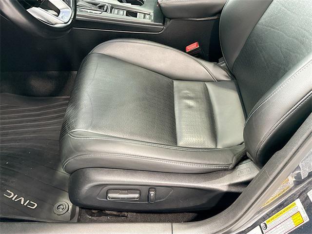 used 2022 Honda Civic car, priced at $24,366