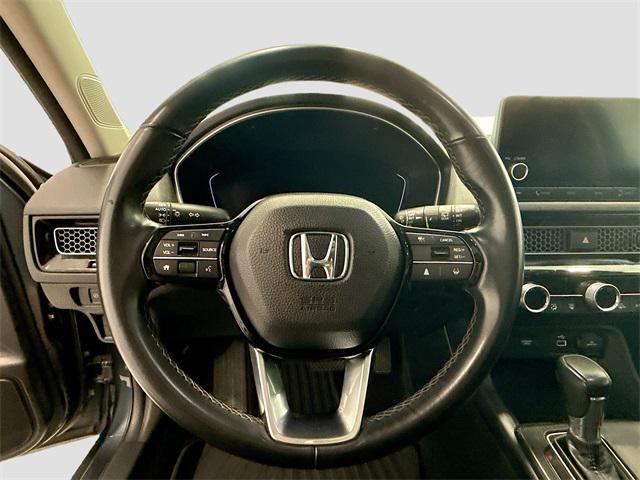 used 2022 Honda Civic car, priced at $24,366