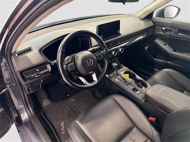 used 2022 Honda Civic car, priced at $24,366