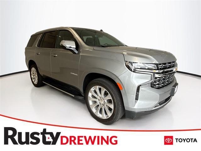 used 2023 Chevrolet Tahoe car, priced at $61,836