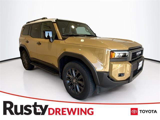 used 2024 Toyota Land Cruiser car, priced at $64,346