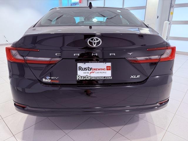 new 2025 Toyota Camry car, priced at $39,129