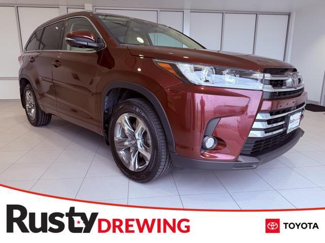 used 2018 Toyota Highlander car, priced at $23,822