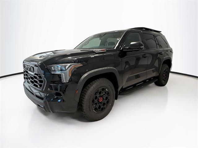 new 2025 Toyota Sequoia car, priced at $85,855
