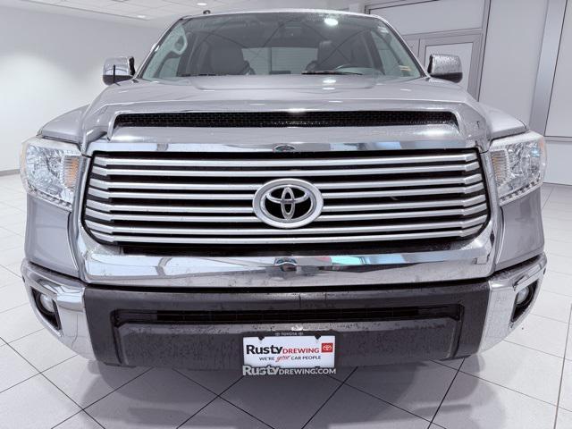 used 2017 Toyota Tundra car, priced at $32,352