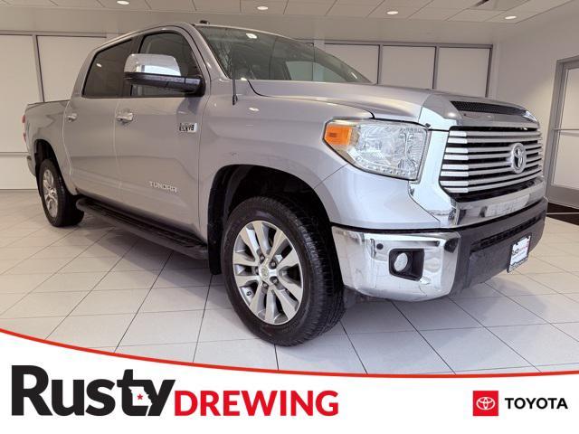 used 2017 Toyota Tundra car, priced at $32,352