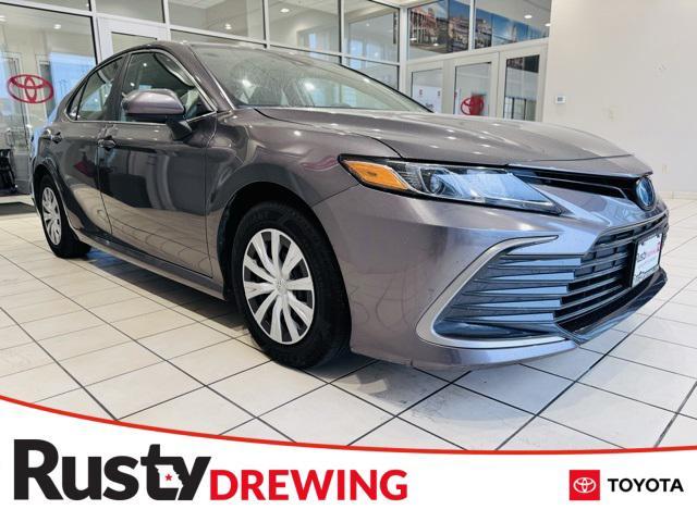 used 2023 Toyota Camry car, priced at $28,154