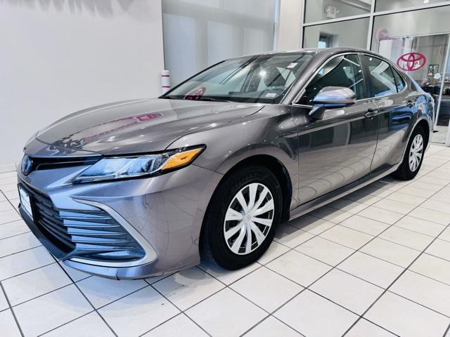 used 2023 Toyota Camry car, priced at $28,154