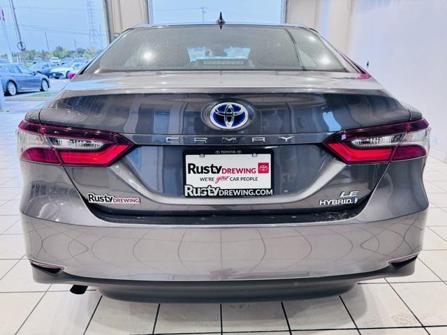 used 2023 Toyota Camry car, priced at $28,154