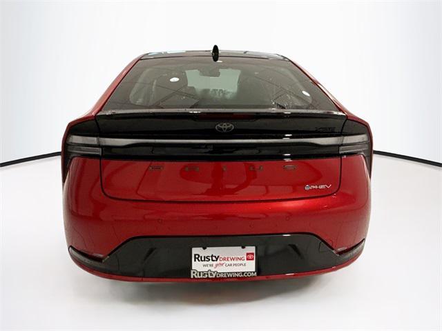 new 2026 Toyota Prius Plug-In Hybrid car, priced at $43,460