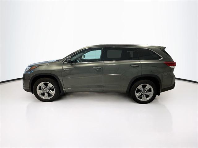 used 2019 Toyota Highlander Hybrid car, priced at $32,432