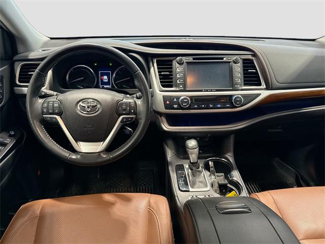 used 2019 Toyota Highlander Hybrid car, priced at $32,432