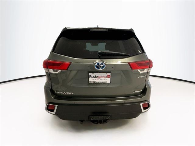 used 2019 Toyota Highlander Hybrid car, priced at $32,432