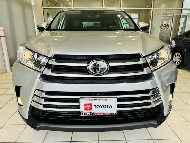 used 2018 Toyota Highlander car, priced at $29,980