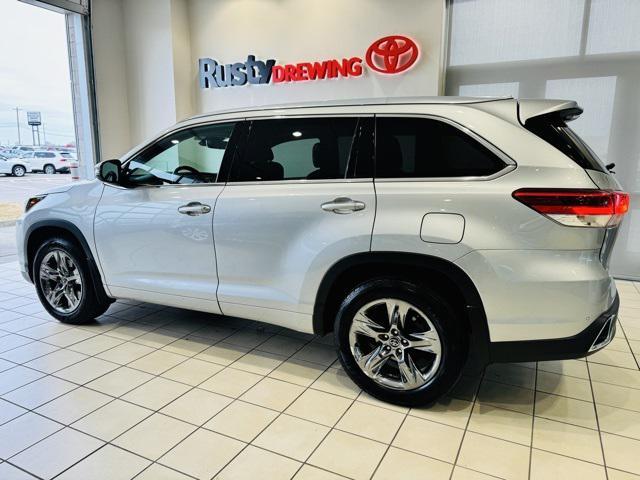 used 2018 Toyota Highlander car, priced at $29,980