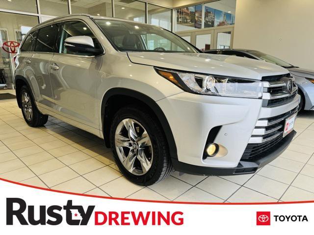 used 2018 Toyota Highlander car, priced at $29,980