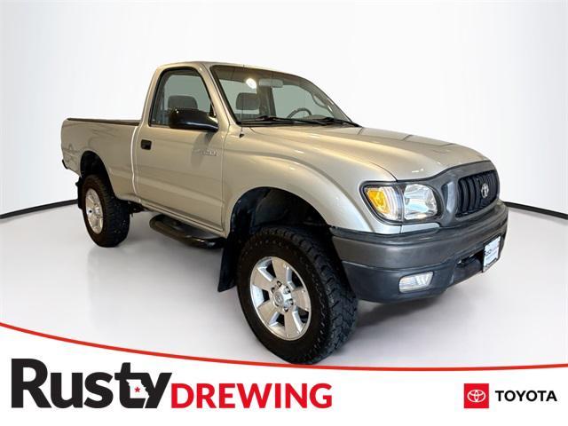 used 2002 Toyota Tacoma car, priced at $15,000
