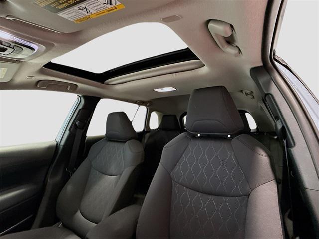 new 2025 Toyota Corolla Cross car, priced at $31,704