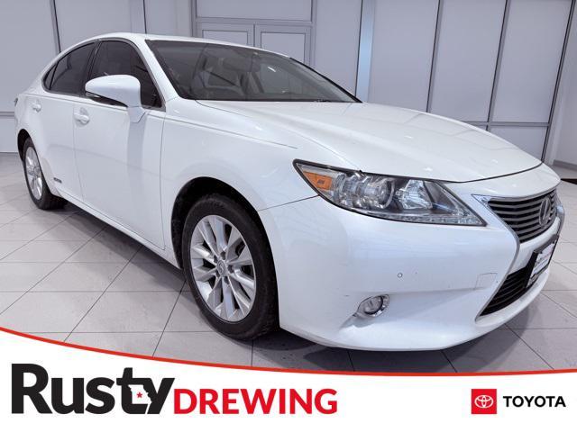 used 2014 Lexus ES 300h car, priced at $14,791