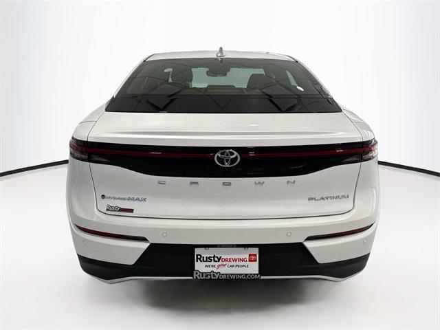new 2024 Toyota Crown car, priced at $50,777