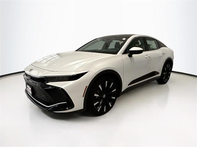 new 2024 Toyota Crown car, priced at $50,777