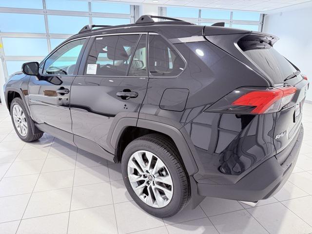 new 2025 Toyota RAV4 car, priced at $38,419