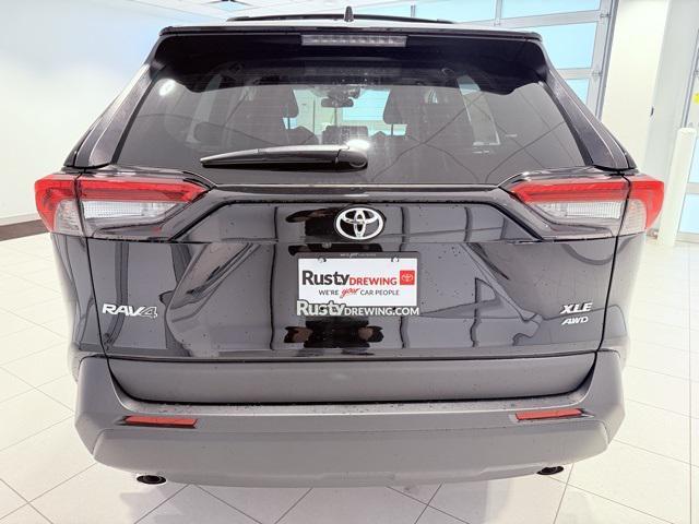 new 2025 Toyota RAV4 car, priced at $38,419