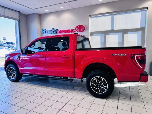 used 2023 Ford F-150 car, priced at $43,358