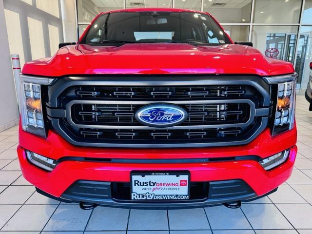 used 2023 Ford F-150 car, priced at $43,358