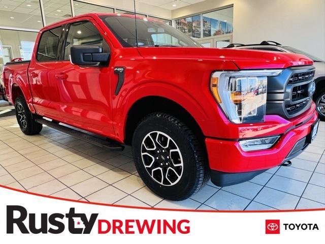 used 2023 Ford F-150 car, priced at $43,358