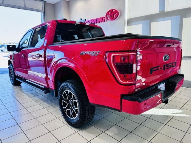 used 2023 Ford F-150 car, priced at $43,358