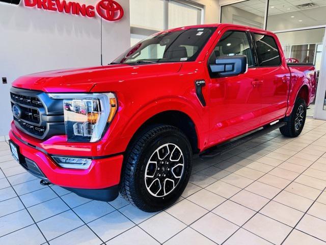 used 2023 Ford F-150 car, priced at $43,358