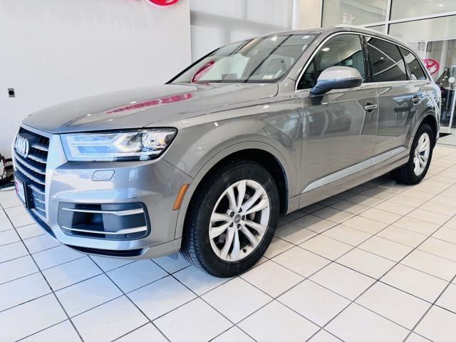 used 2018 Audi Q7 car, priced at $17,584