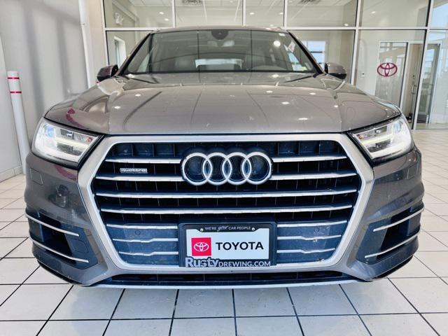 used 2018 Audi Q7 car, priced at $17,584