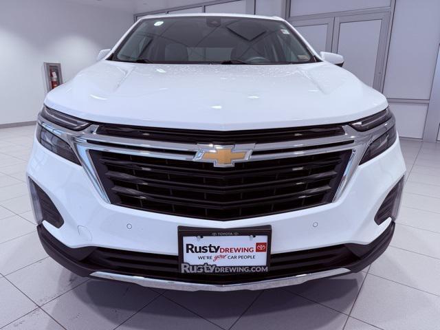 used 2022 Chevrolet Equinox car, priced at $19,559