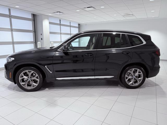 used 2022 BMW X3 car, priced at $39,148