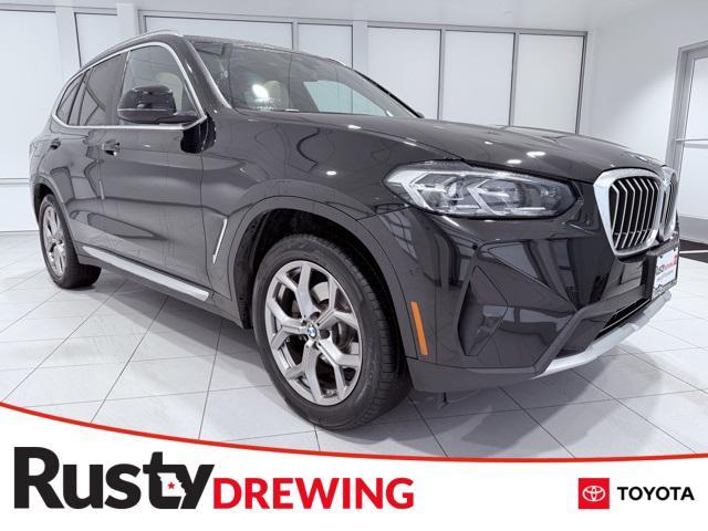 used 2022 BMW X3 car, priced at $39,148