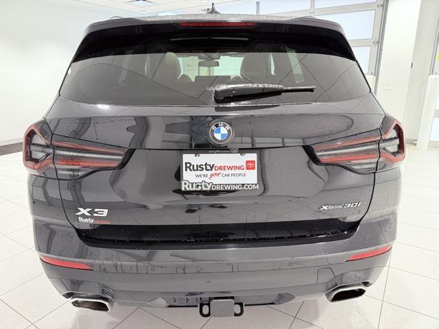 used 2022 BMW X3 car, priced at $39,148