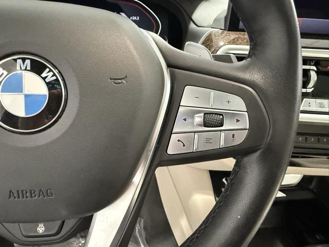 used 2022 BMW X3 car, priced at $39,148