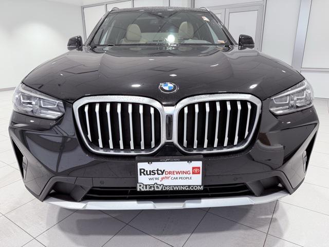 used 2022 BMW X3 car, priced at $39,148