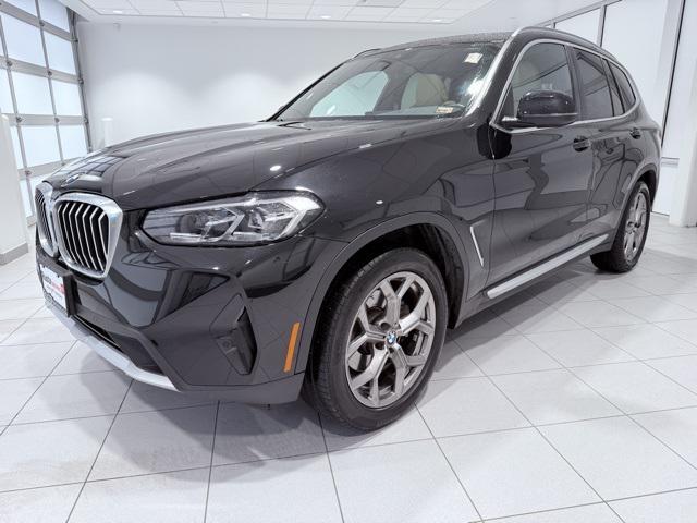 used 2022 BMW X3 car, priced at $39,148