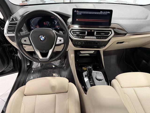 used 2022 BMW X3 car, priced at $39,148