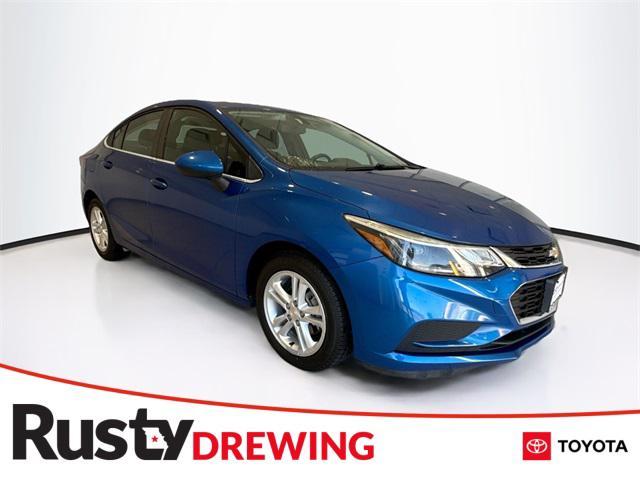 used 2018 Chevrolet Cruze car, priced at $8,314